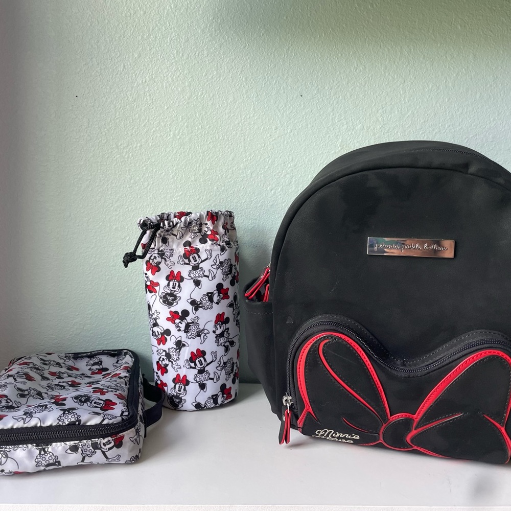 Petunia pickle bottom Minnie Mouse mini bag